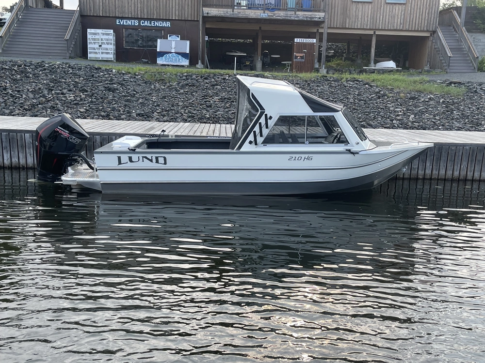 2026 Lund Boat Co 210 Hg - Heavy Gauge alt