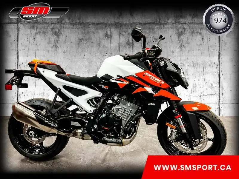 2027 KTM 990 DUKE