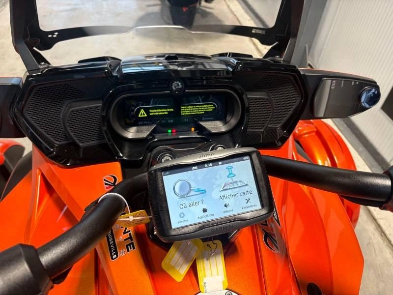 Can-am Spyder F3 Ltd (se6) Oran/noir 2019 alt