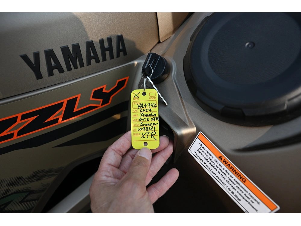 2027 Yamaha Grizzly Eps Xt-r alt