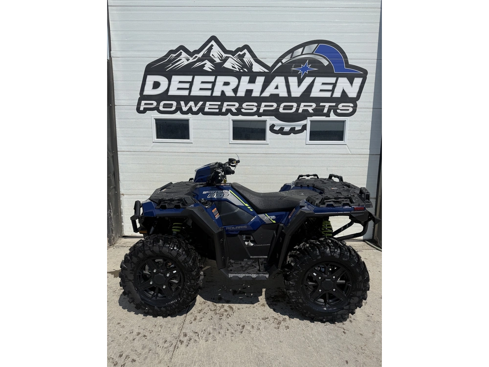 2026 Polaris Sportsman 850 Trail Springfield Blue alt