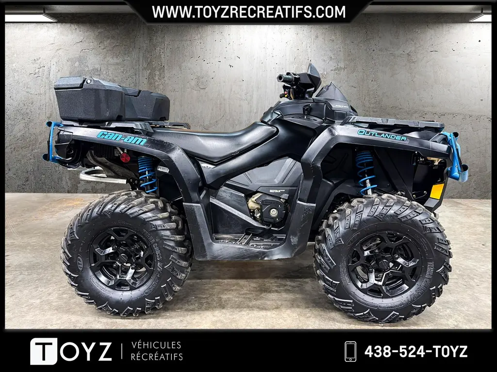 Can-Am OUTLANDER XT 850 2016
