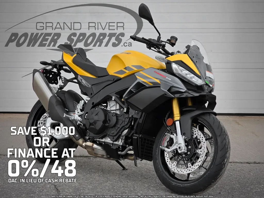 2026 Aprilia Tuono V4