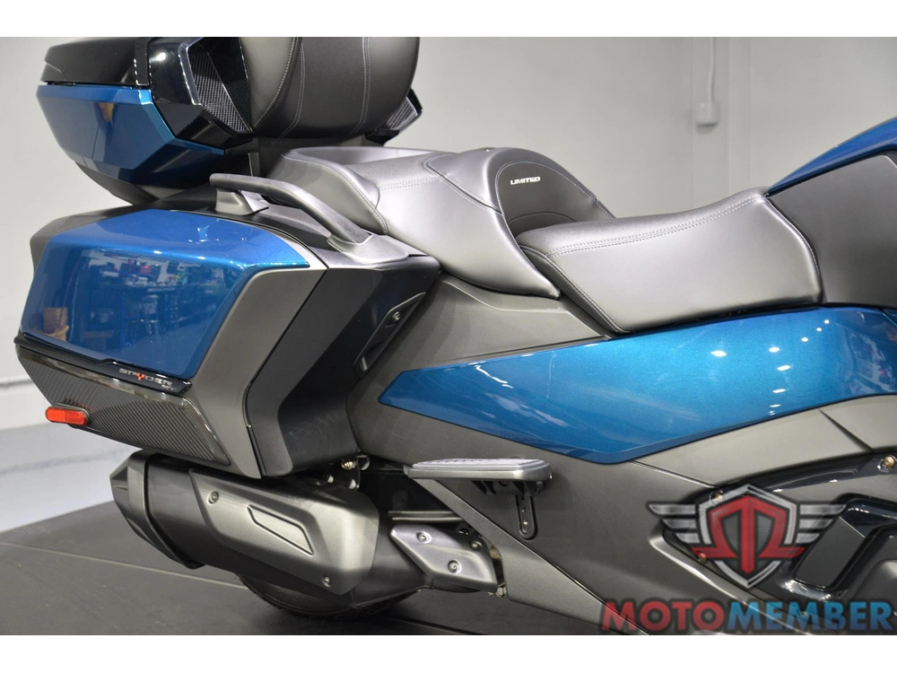 2024 Can-am Spyder Rt Limited Dark Wheels alt