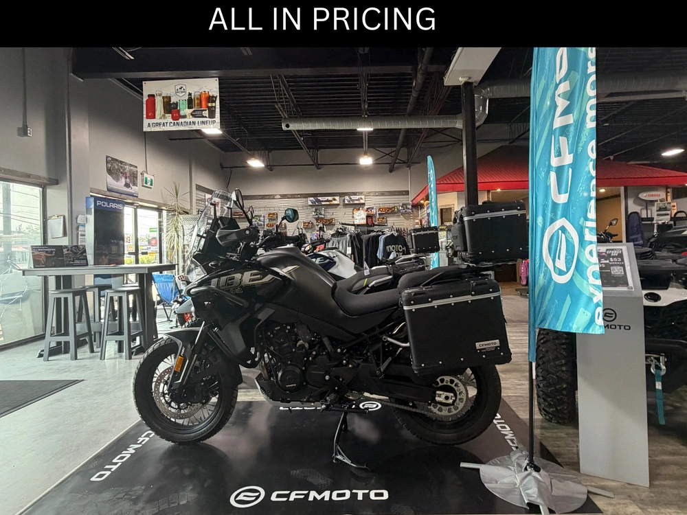 2026 Cfmoto Ibex 800 Explore alt
