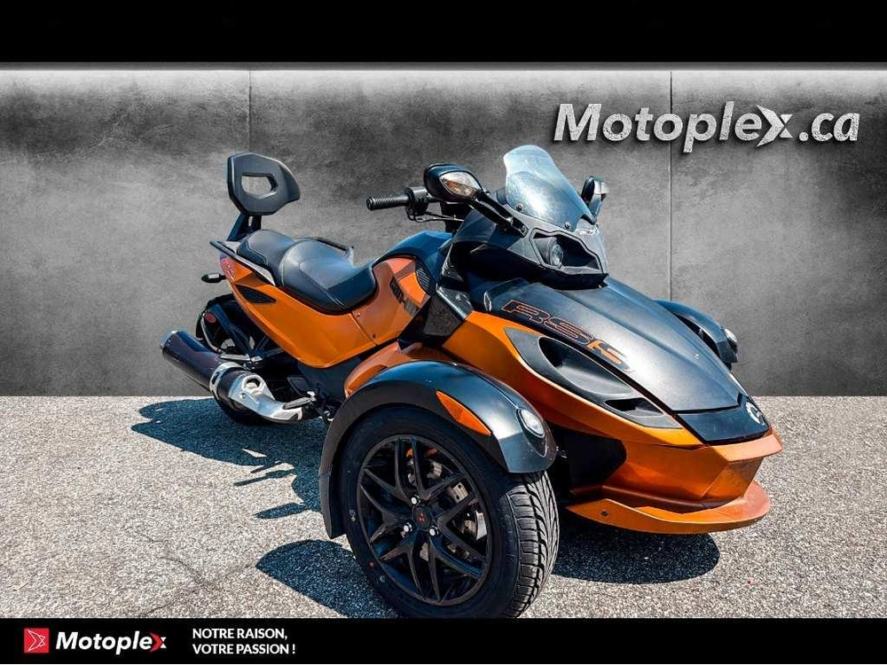2011 Can-am Spyder Rss Se5 alt
