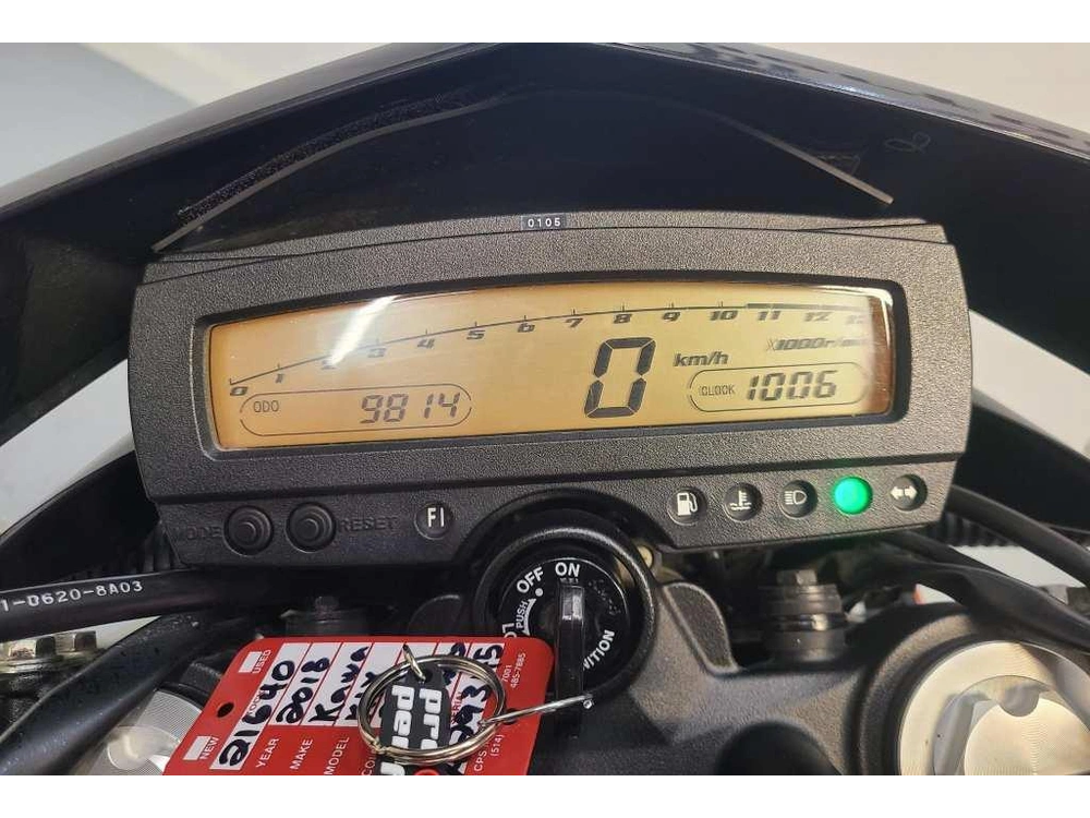 Kawasaki Klx 250 2018 alt