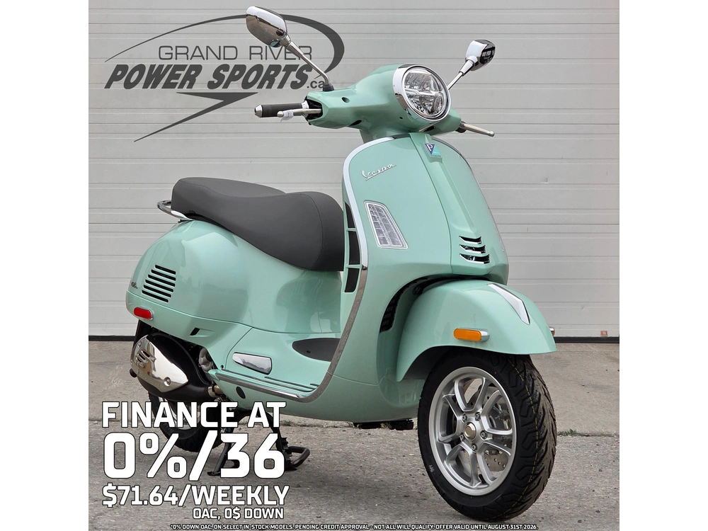 2026 Vespa Gts 310 alt