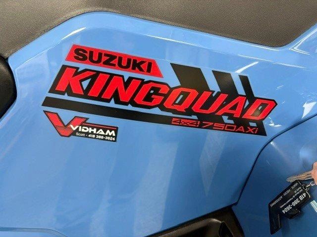 Suzuki Kingquad 750xpz Bleu 2026 alt