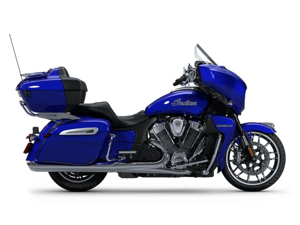 Indian Motorcycle Roadmaster Powerplus Limited With 112ci + Rider Assist Package + Audio 2025 alt