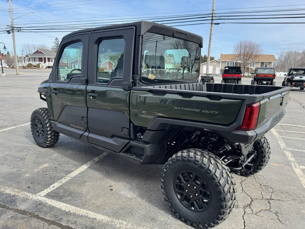 Polaris Ranger 1500 Xd Crew Ns Premium Treeline Green Metalic 2026 alt