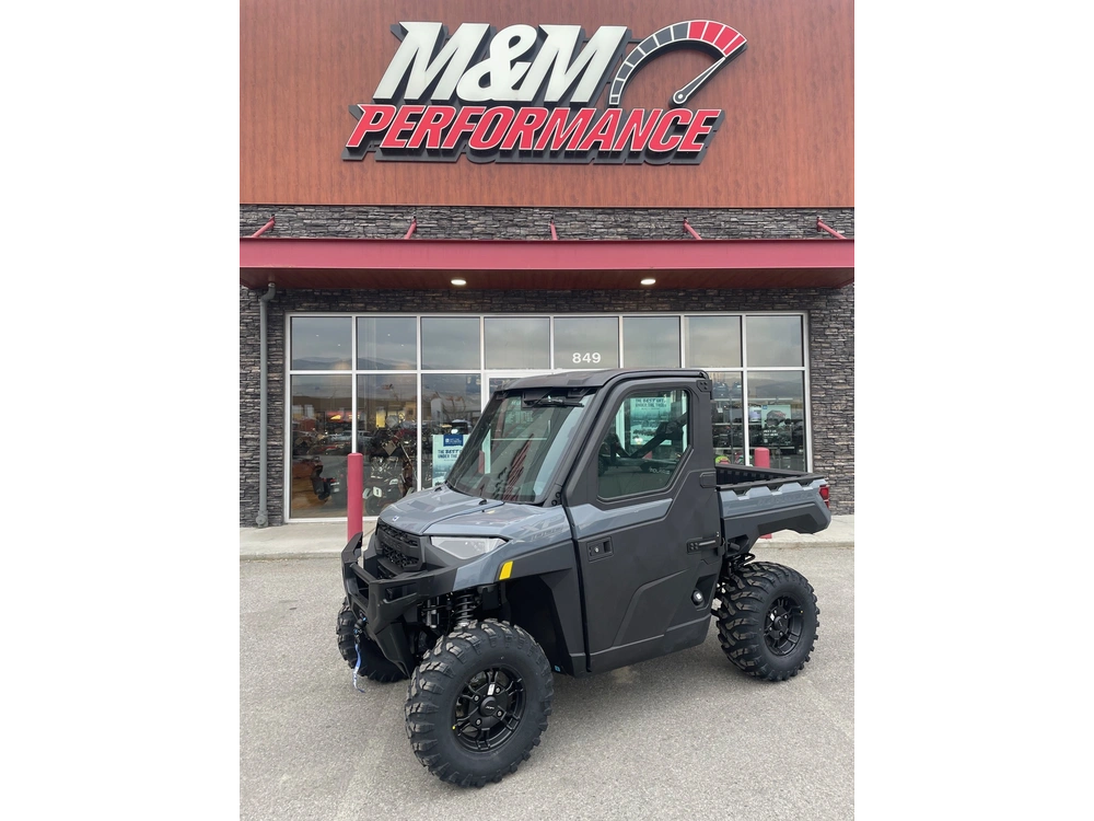 2027 Polaris Ranger Xp 1000 Cab - Avalanche Gray alt
