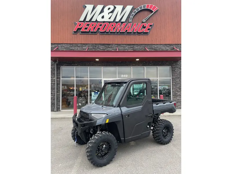 Polaris RANGER XP 1000 CAB - AVALANCHE GRAY 2027
