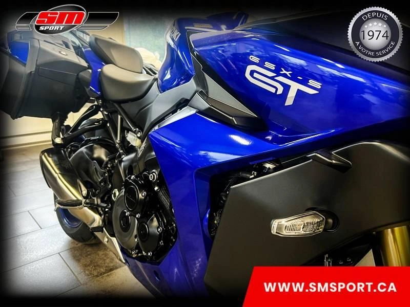 Suzuki Gsx-s1000gt+ 2026 alt