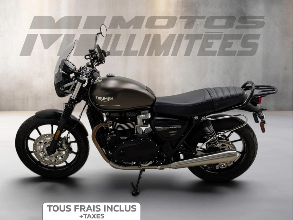 Triumph Speed Twin 900 ABS 2023 — photo 6