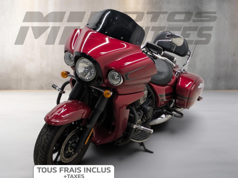 Kawasaki Vulcan 1700 Vaquero ABS 2017 — photo 5