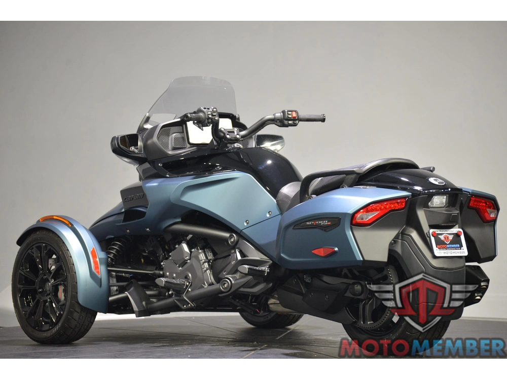 2025 Can-am Spyder F3-t Rotax 1330 Ace alt