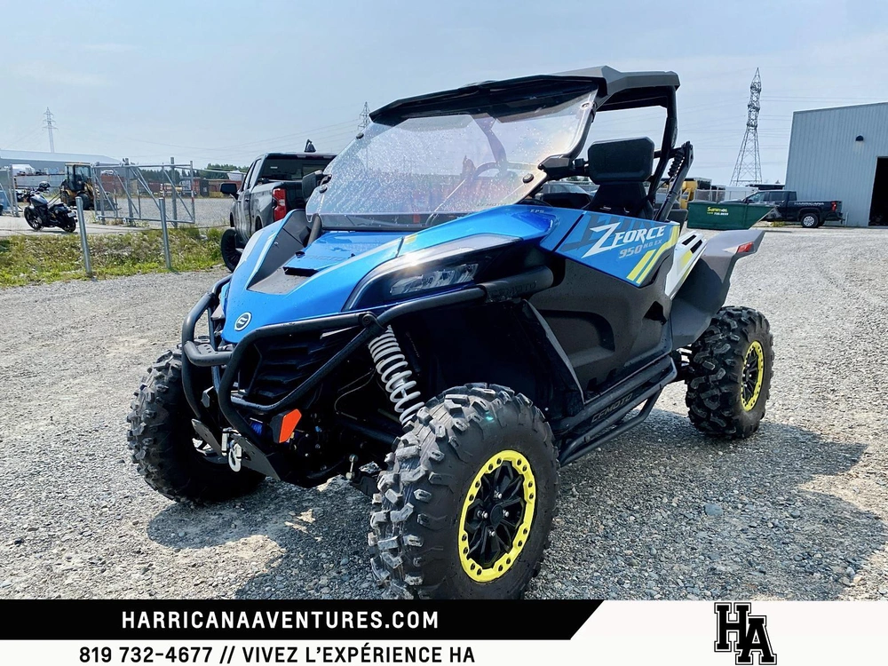 Cfmoto Zforce 950 Ho Ex Eps Bleu Roya 2023 alt