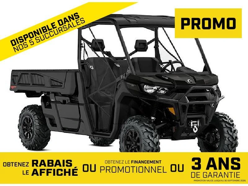 2026 Can-am Defender Pro Xt Hd10 alt