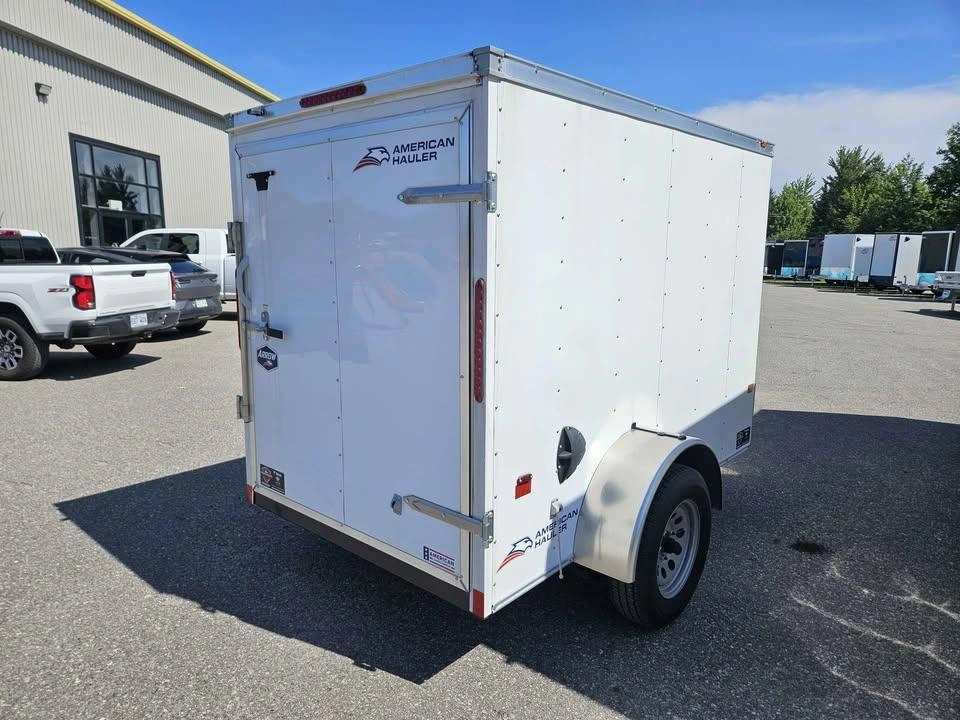 American Hauler Arrow 5 X 8 Vnose 2025 alt