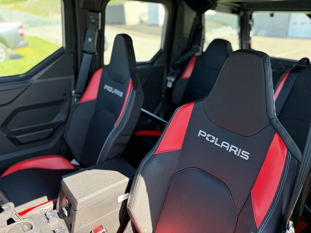 2026 Polaris Xpedition Adv 5 Ns Performance Red alt