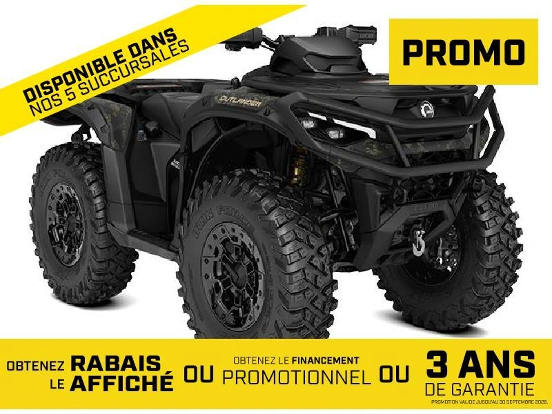 2026 Can-am Outlander Backcountry 1000r alt