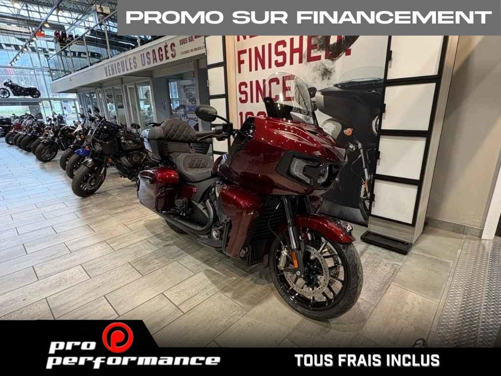 Indian Motorcycle Pursuit Dark Horse + 112 Package 2026 alt
