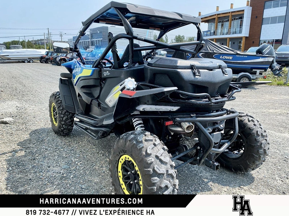Cfmoto Zforce 950 Ho Ex Eps Bleu Roya 2023 alt