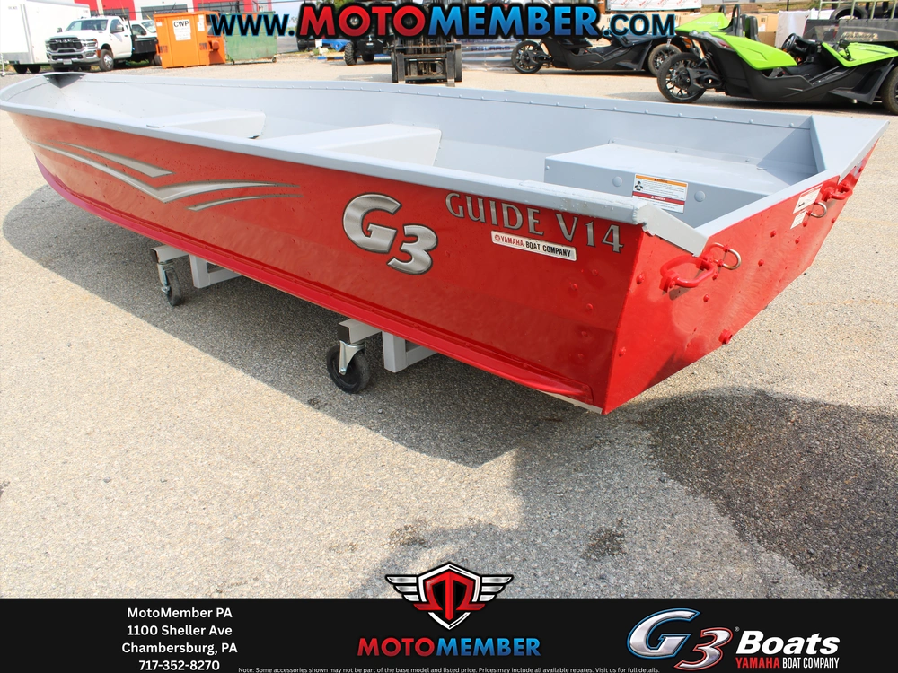 2026 G3 Boats V14 Guide alt