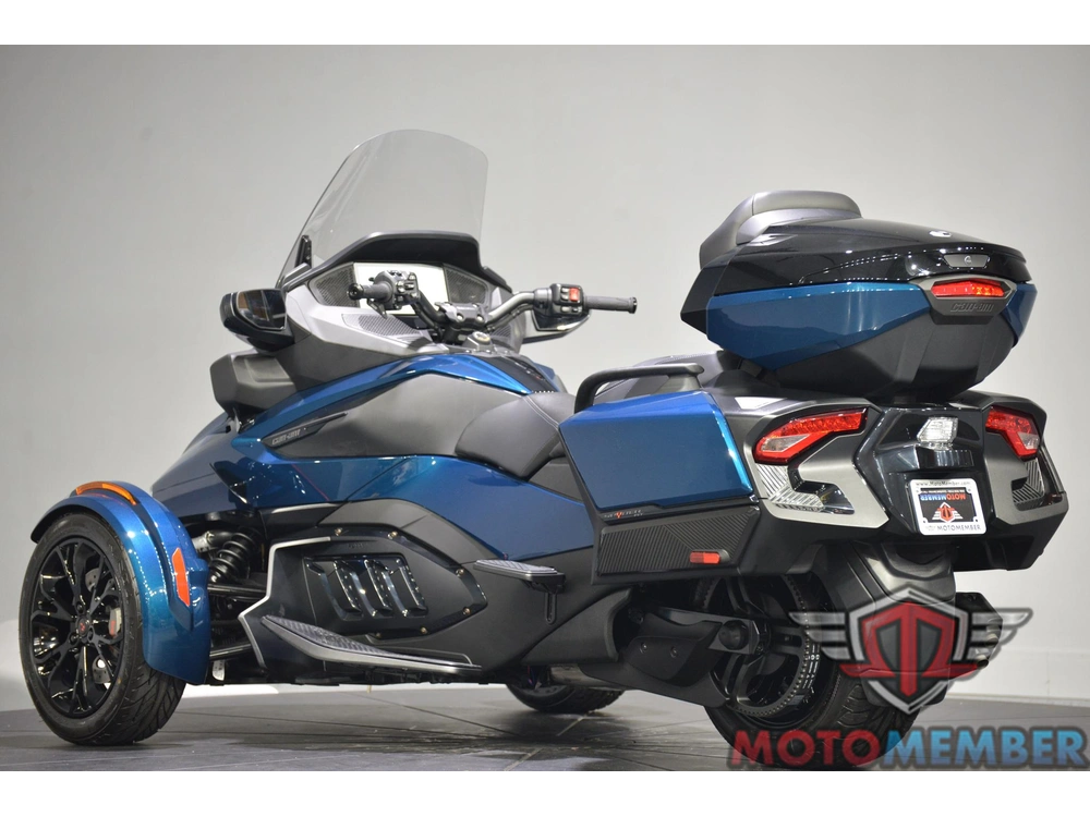 2024 Can-am Spyder Rt Limited Dark Wheels alt