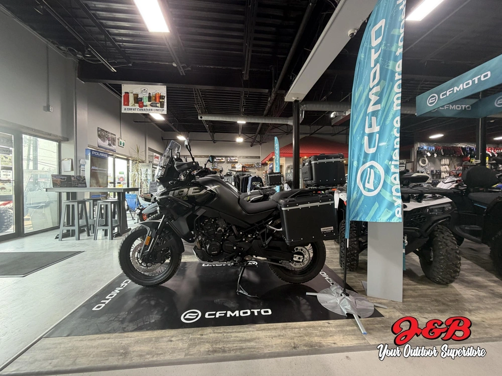 2026 Cfmoto Ibex 800 Explore Gem Black alt