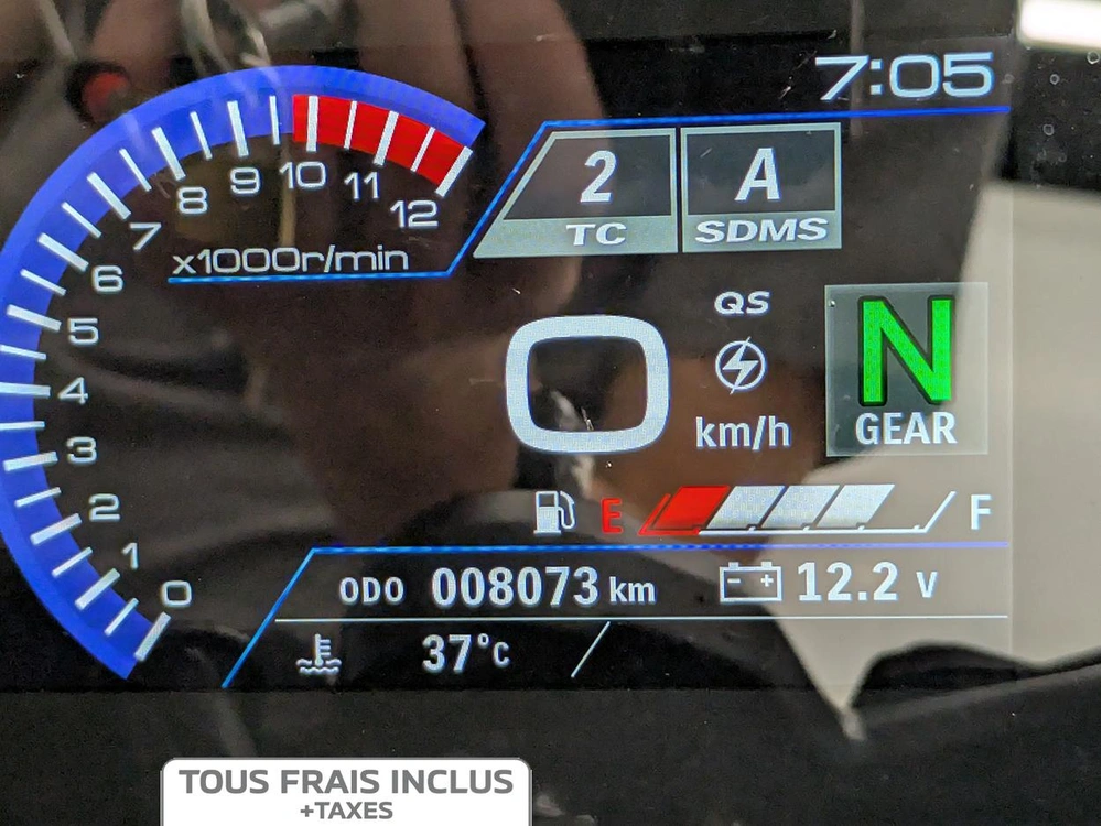 Suzuki Gsx8r 2025 alt