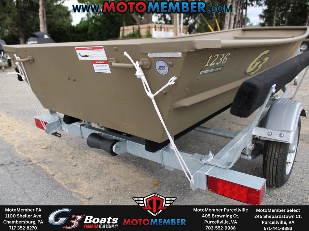 2027 G3 Boats 1236 alt
