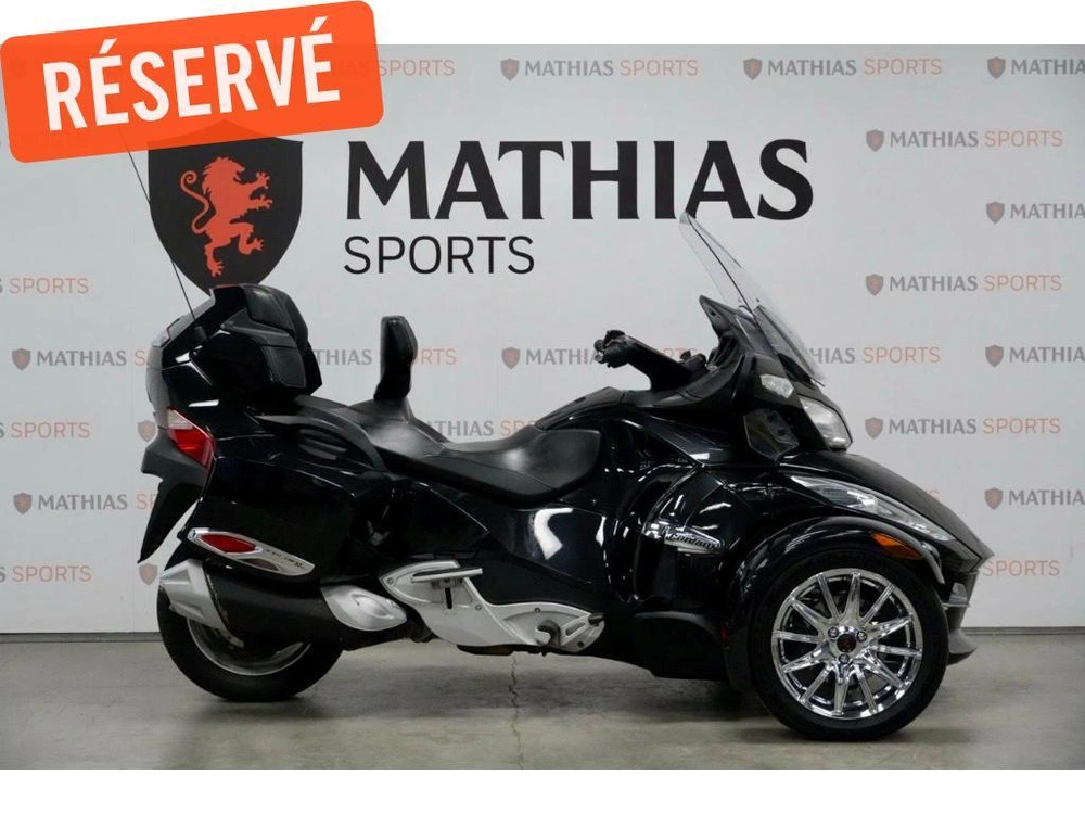 Can-Am spyder RT 2010