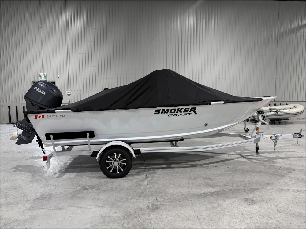 2027 Smoker-craft Lazer 162 Dc alt