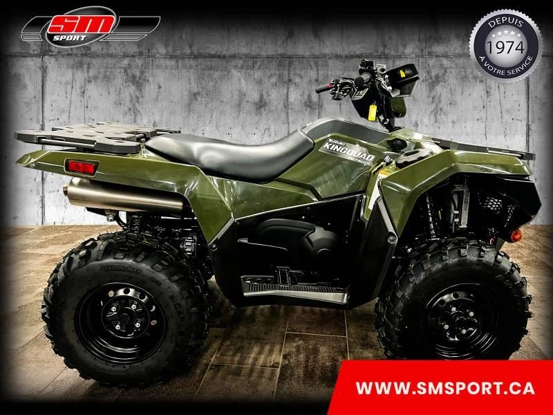 2026 Suzuki Kingquad 750xp alt