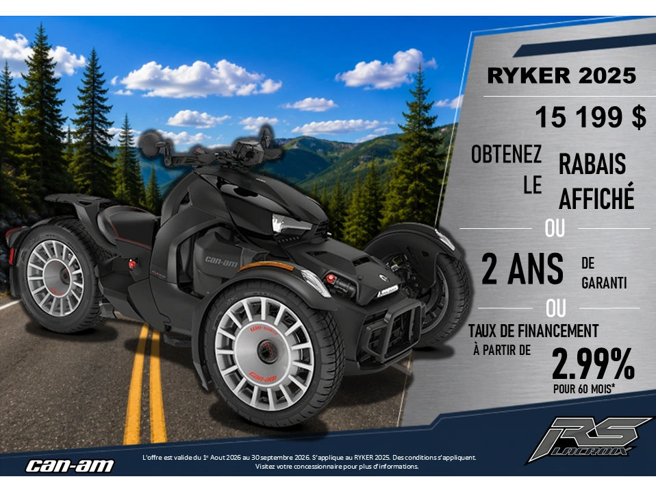 Can-am Ryker Rally (900 Ace) 2025 alt