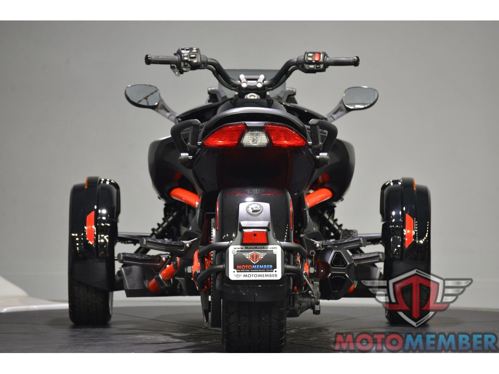 2026 Can-am Spyder F3-s alt