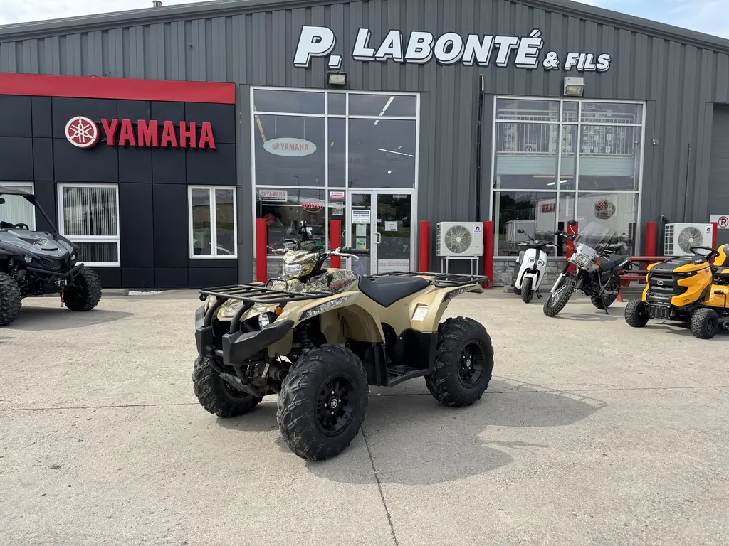 Yamaha KODIAK 450 DAE 2021