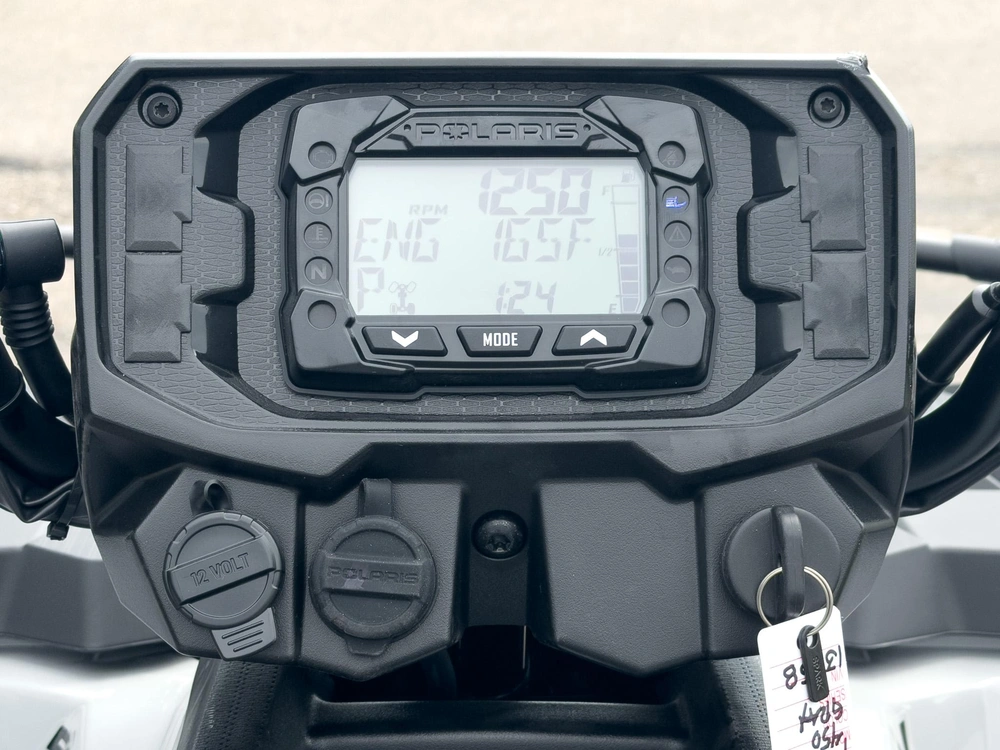 2026 Polaris Sportsman 450 H.o. Eps - Ghost Gray alt
