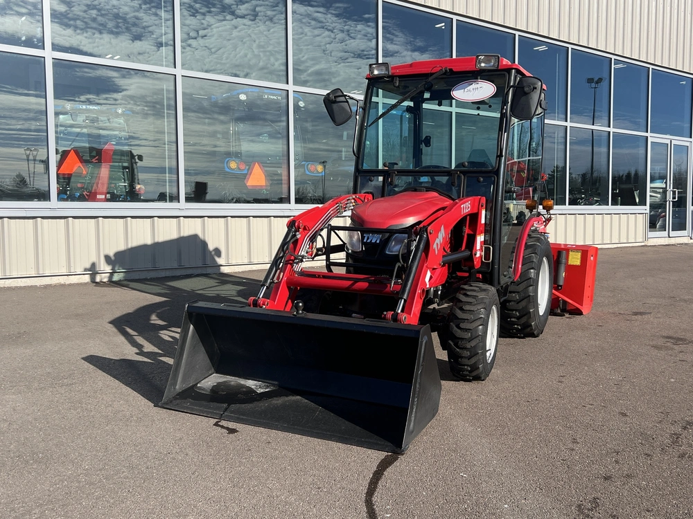 2015 Tym T254hst (cab)