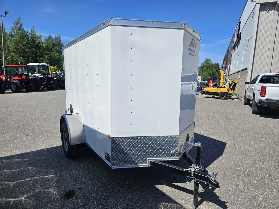 American Hauler Arrow 5 X 8 Vnose 2025 alt