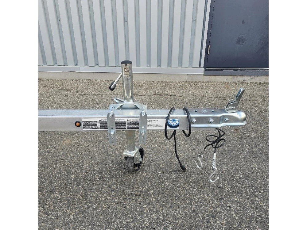 2026 Marlon Galvanized Watercraft Trailer alt