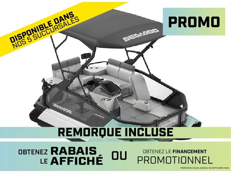 Sea-doo Switch Sport Compact - 170 Ch (galv.) 2026 alt