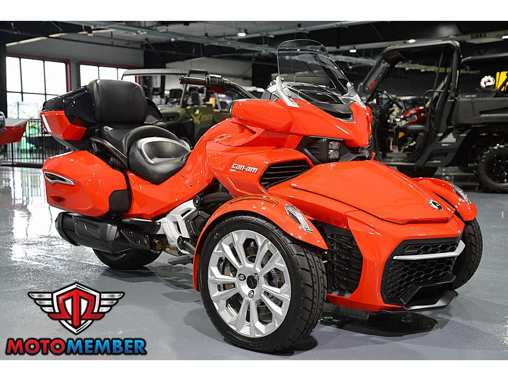 2025 Can-am Spyder F3 Limited Platine Wheels alt
