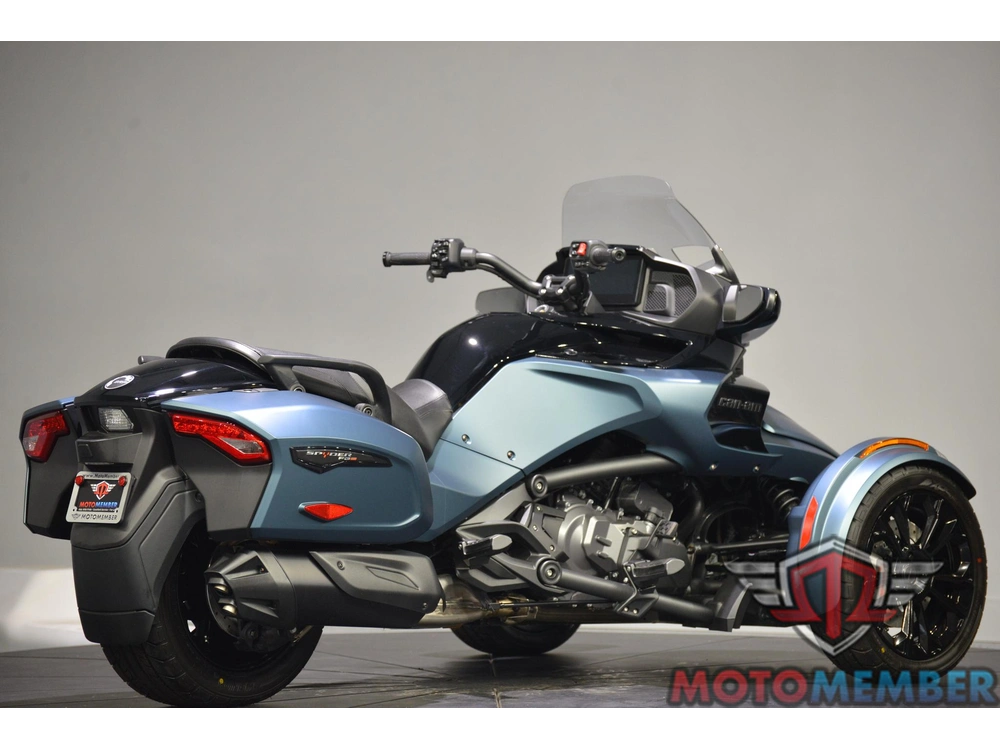 2025 Can-am Spyder F3-t Rotax 1330 Ace alt