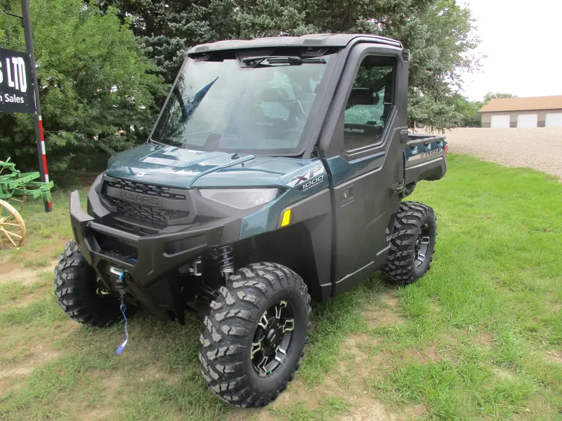 2026 Polaris Ranger Xp 1000 Northstar Ultimate Blue Labyrinth alt