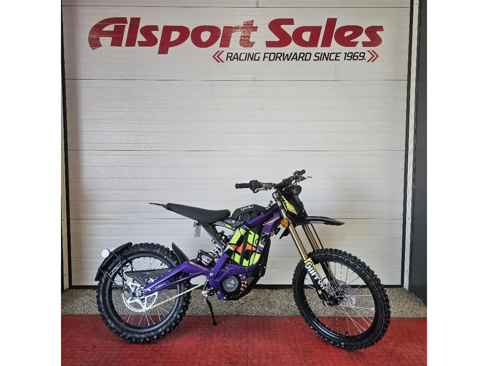 2026 Surron Light Bee X Purple alt