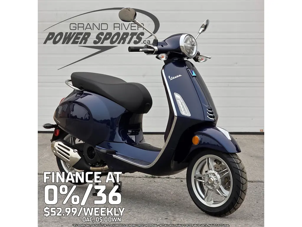 2026 Vespa Primavera 150