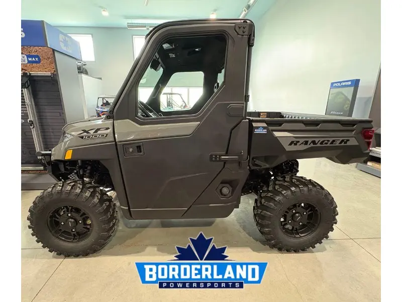 2027 Polaris RANGER XP 1000 CAB - AVALANCHE GRAY